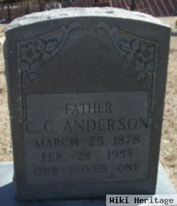 C C Anderson