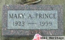 Mary A Prince