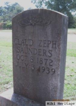 Claud Zeph Saunders