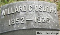 Willard G Osborn