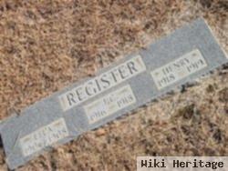 J. C. Register