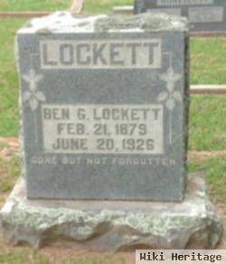 Benjamin Gooch "ben" Lockett