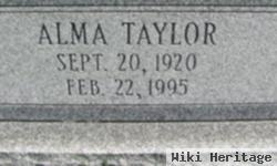 Alma F. Taylor Sheaffer