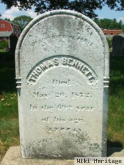 Thomas S. Bennett