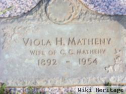 Viola H Matheny