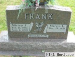 Marvin L Frank