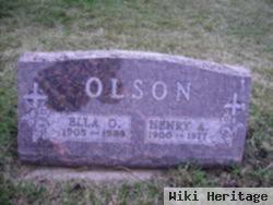 Ella Ovidia Halvorson Olson