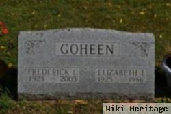 Frederick U Goheen