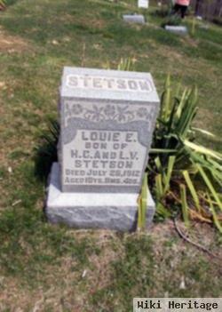 Louie E. Stetson