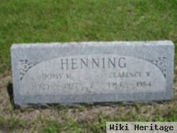 Doris M. Vanderwall Henning