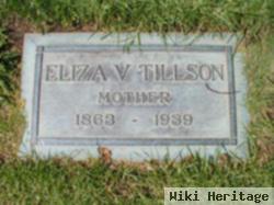 Eliza V. Tillson