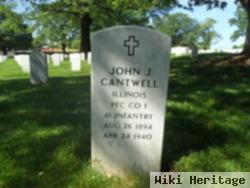 John J Cantwell