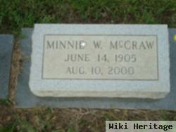 Minnie Walden Mccraw