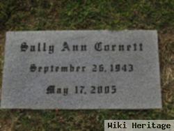 Sally Ann Cornett