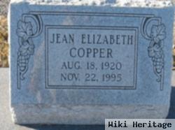 Jean Elizabeth Copper