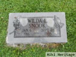 Wilda E Snook