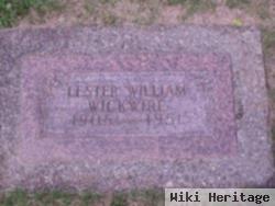 Lester William Wickwire