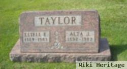 Alta J Taylor