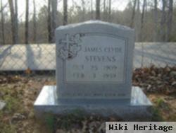 James Clyde Stevens