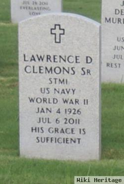 Lawrence D Clemons, Sr