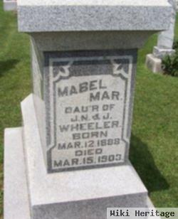 Mabel Mar Wheeler