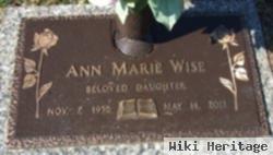 Ann Marie Wise
