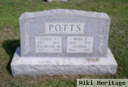 Mary E Potts