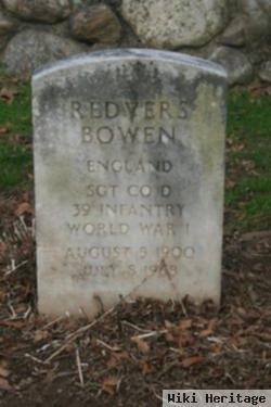 Redvers Bowen