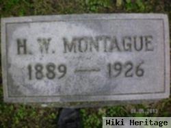 Herbert W. Montague