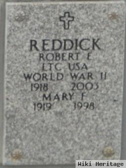 Ltc Robert E. Reddick