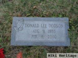 Donald Lee Dodson