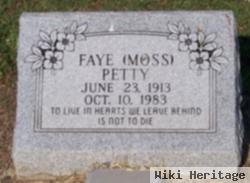 Faye Moss Petty