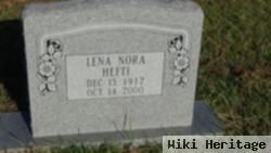 Lee Nora Hefti