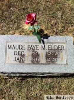 Maude Faye Michael Elder