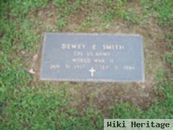 Dewey E Smith