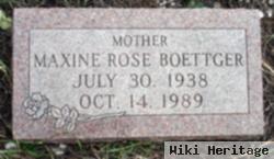 Maxine Rose Boettger