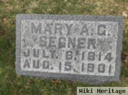 Mary A. G. Segner