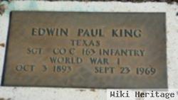 Edwin Paul King