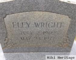 Eley Wright