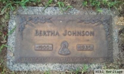 Bertha Johnson