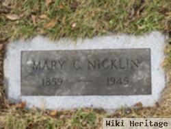 Mary C. Nicklin