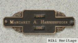 Margaret A Harnishfeger