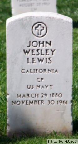 John Wesley Lewis