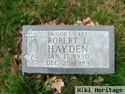 Robert L Hayden