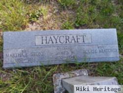 Martha E Stone Haycraft