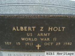 Albert Zachary Holt