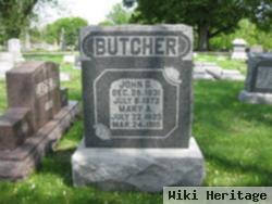 John G. Butcher