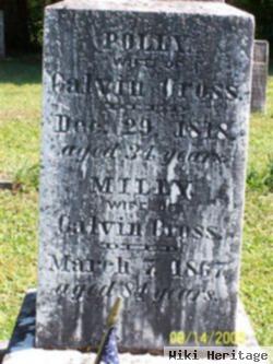 Mary Belden "polly" Hosmer Cross