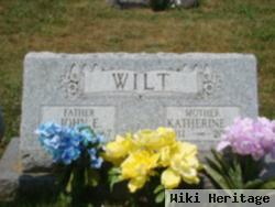 Katherine J. Wilt