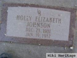 Holly Elizabeth Johnson
